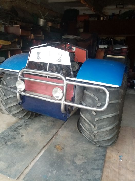 Самодельный вездеход
