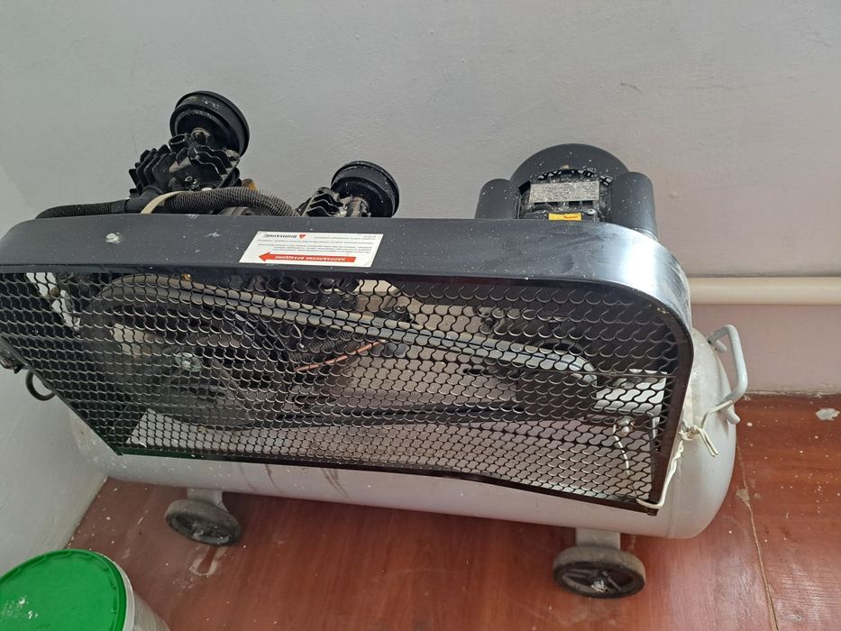 Вулканизация обородивания компрессор