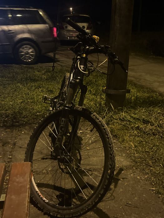 Bicicleta black x4000
