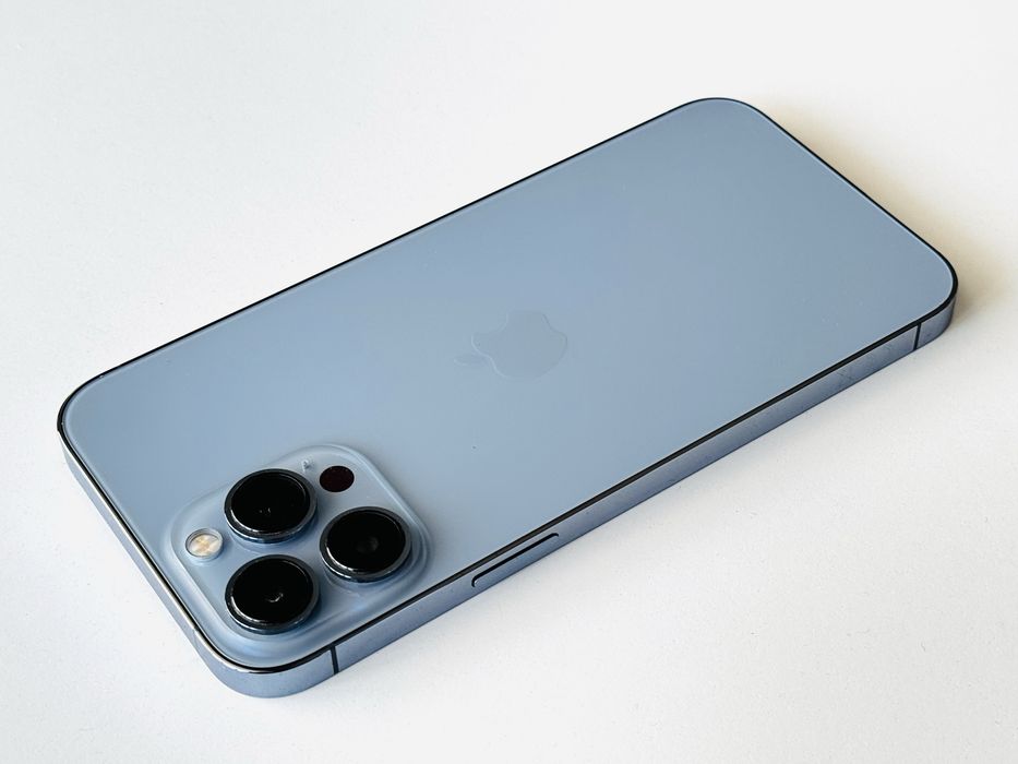 Iphone 13 Pro Max 256GB Blue 100% Батерия! Гаранция 6 месеца