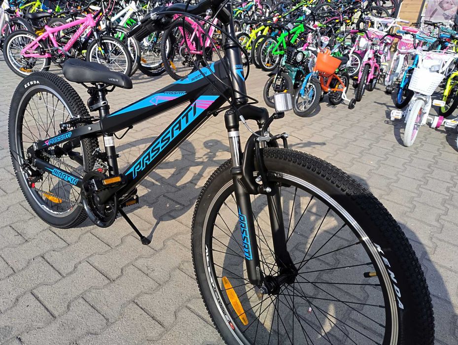 BG Алуминиев велосипед 24" MARTY черен