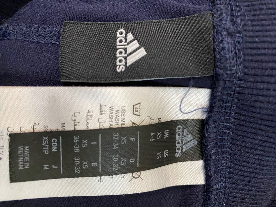 и Треники женские от Adidas размер XS топ размер 34