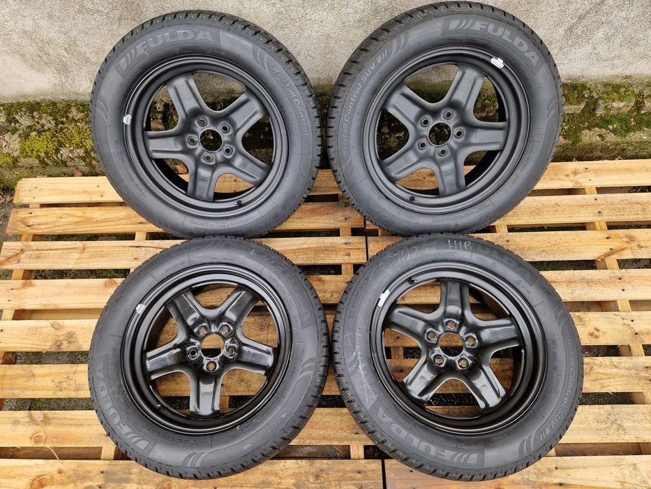 Jante 5x114.3 Renault Captur2 anvelope iarna relativ Noi 215 60 17