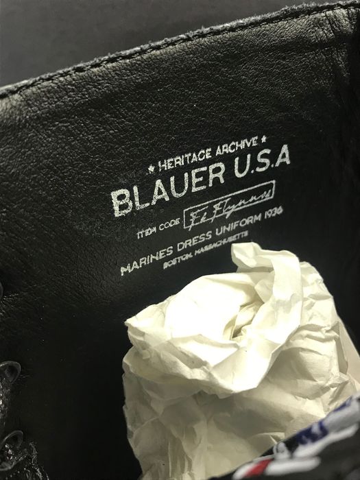 Мъжки маркови кубинки Blauer in Force