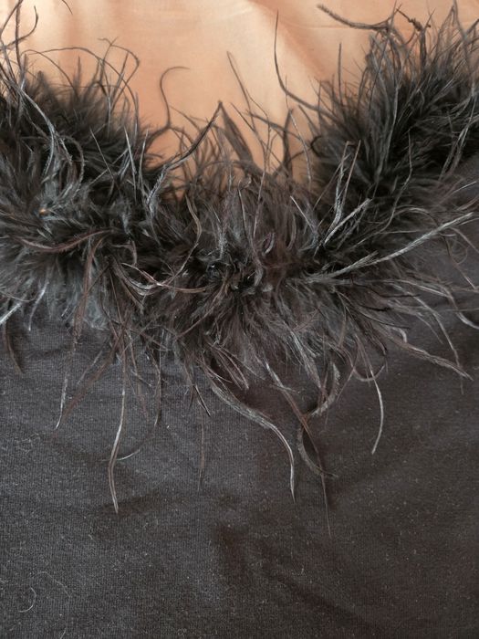 Нова блуза плетиво Twinset с пера