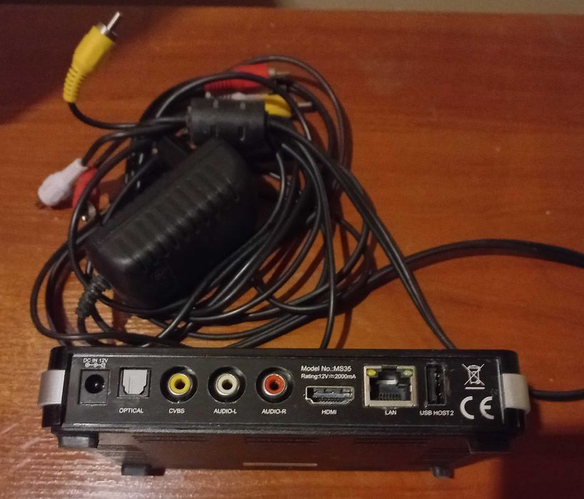 Медиа плеер, тв приставка