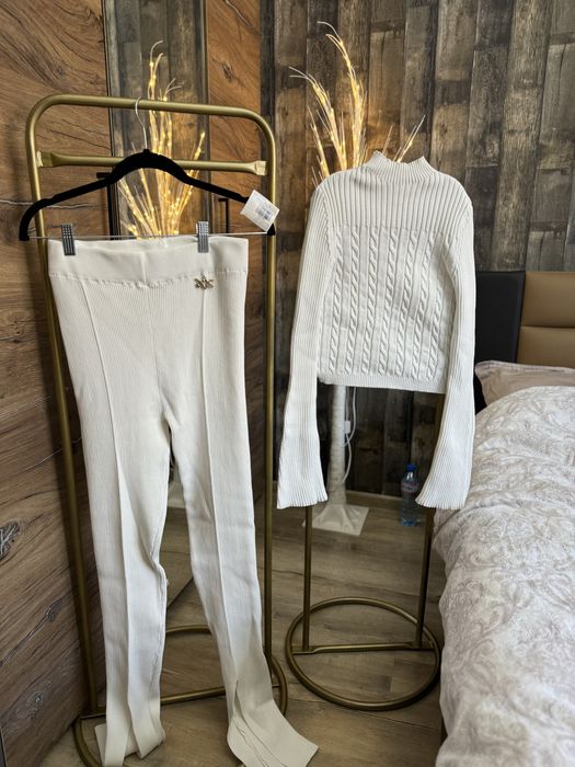 Нови дрехи, клин, блуза, комплект alexander wang, bershka, zara, djofr