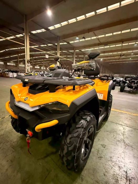 Hisun 750куб квадроцикл оригинал