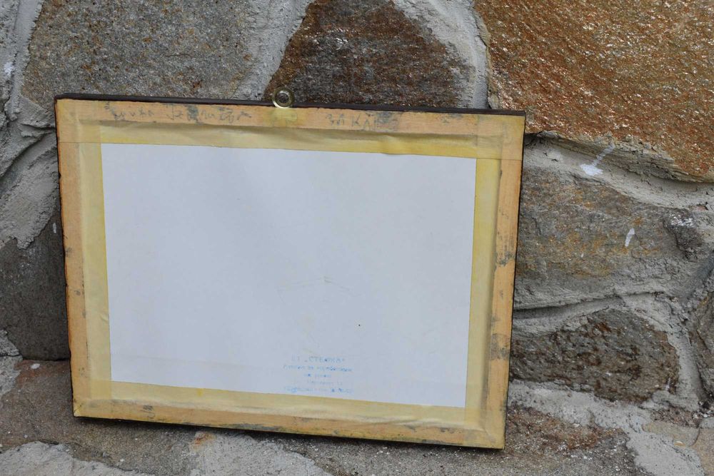 гоблен, теменужка