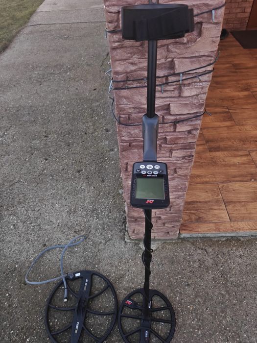 Detector metale Equinox 800 bobina 15