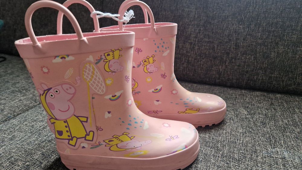 Cizme de cauciuc Peppa