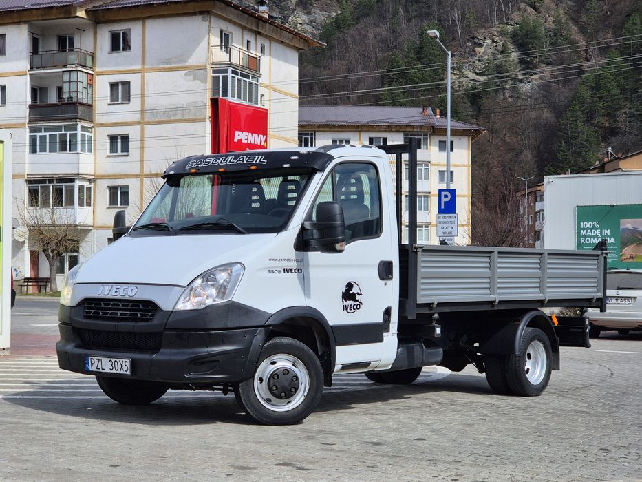 Iveco daily 35c15 Basculabil