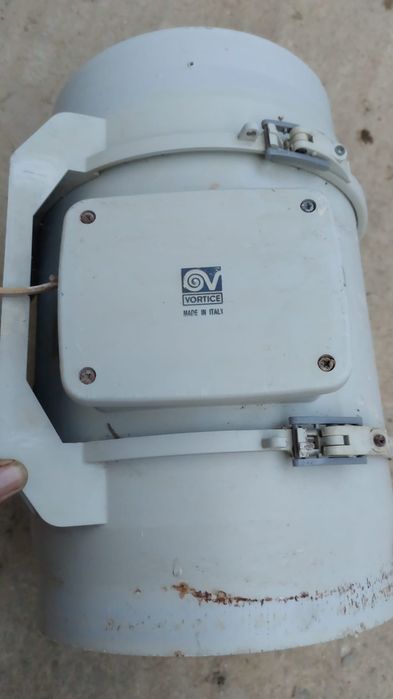 Vand ventilator DN 250