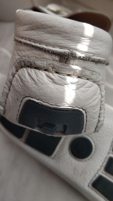 Макасини Кожени 28 см стелка