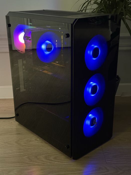 Игровой ПК RX 5700 XT 8GB / i7-6700 / 16GB / SSD NVMe 512 Gb