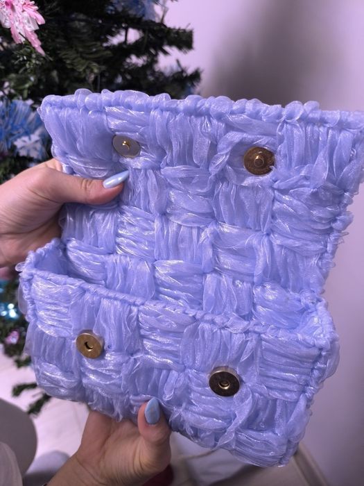 Vând gentuță handmade croșetată