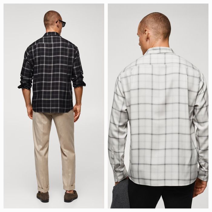 Camasi barbati M,L,XL Mango