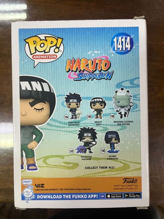 Naruto Shippuden: Funko Pop Might Guy (Winking) #1414