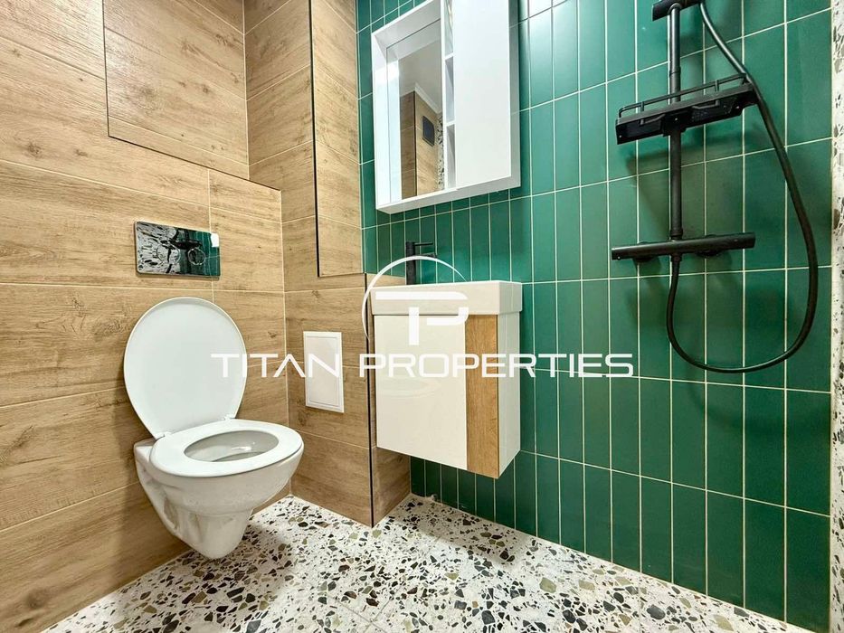 Дизайнерски едностаен апартамент в кв. Съдийски