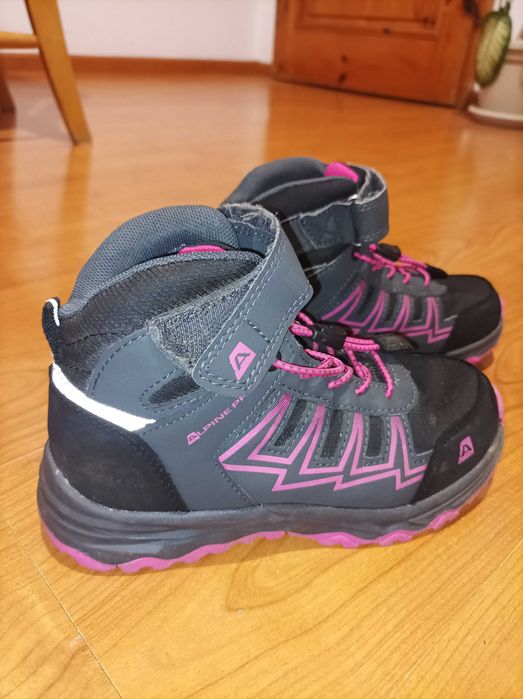 Детски туристически обувки Alpine Pro