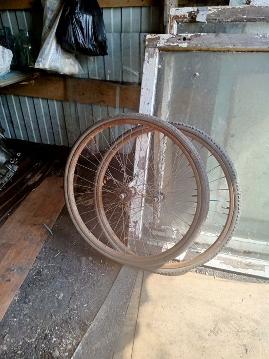 Продам бу велосипед на запчасти