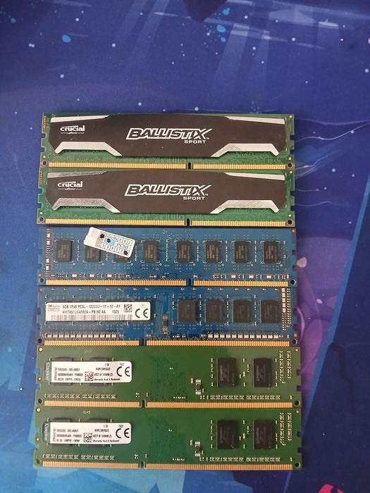 Placa de baza , procesor și ram