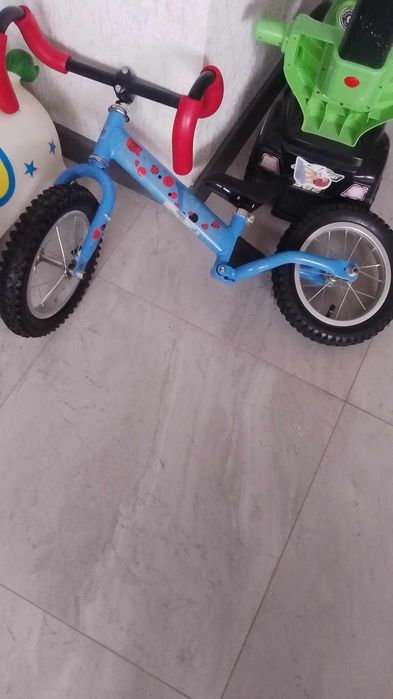 Баланс колело над 3 г