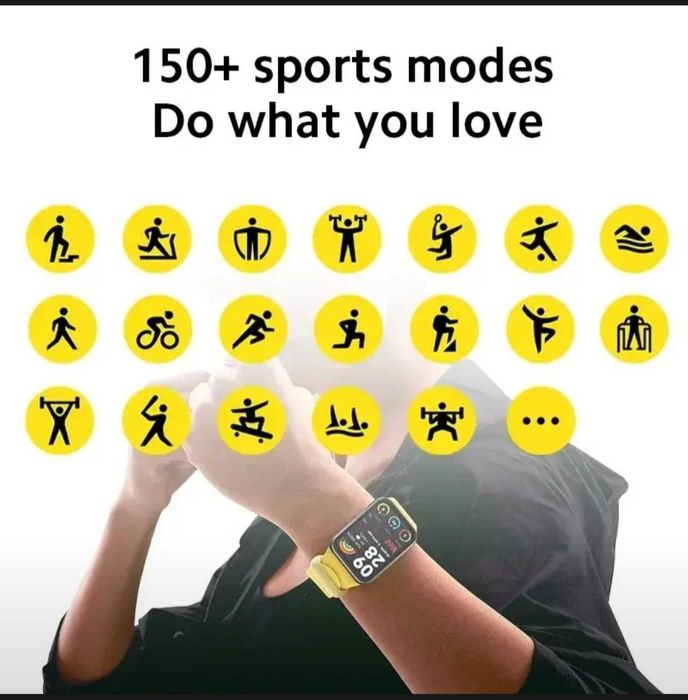 Фитнес трекер Xiaomi Smart Band 8 Pro