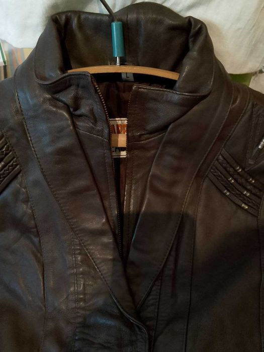 куртка женская кожаная новая