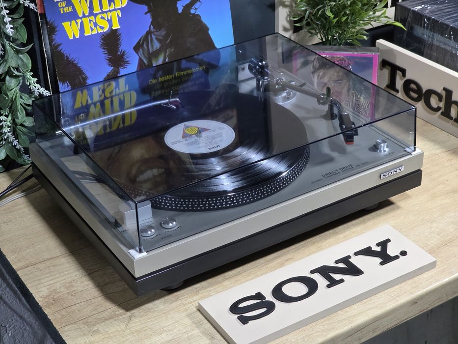 Pick-up SONY PS-3300, retro, direct drive, doza sony nd-134g, made in Japan