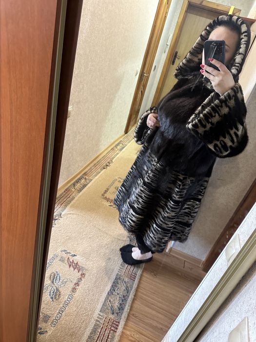 Продам норковую шубу!