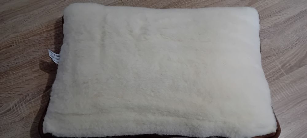 Одеало + възглавница от мериносова вълна