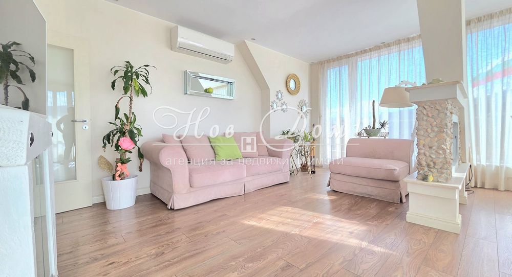 Продава се Тристаен апартамент в София, Малинова долина - 146 кв.м за 1520 €/кв.м - Снимка #1