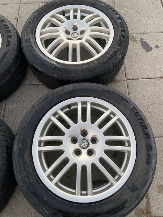 Гуми с джанти за Alfa romeo 225/55 R17