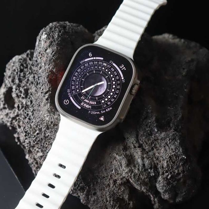 Гумена каишка с дупки за Apple Watch ULTRA/11/10/9/8/7/6/5