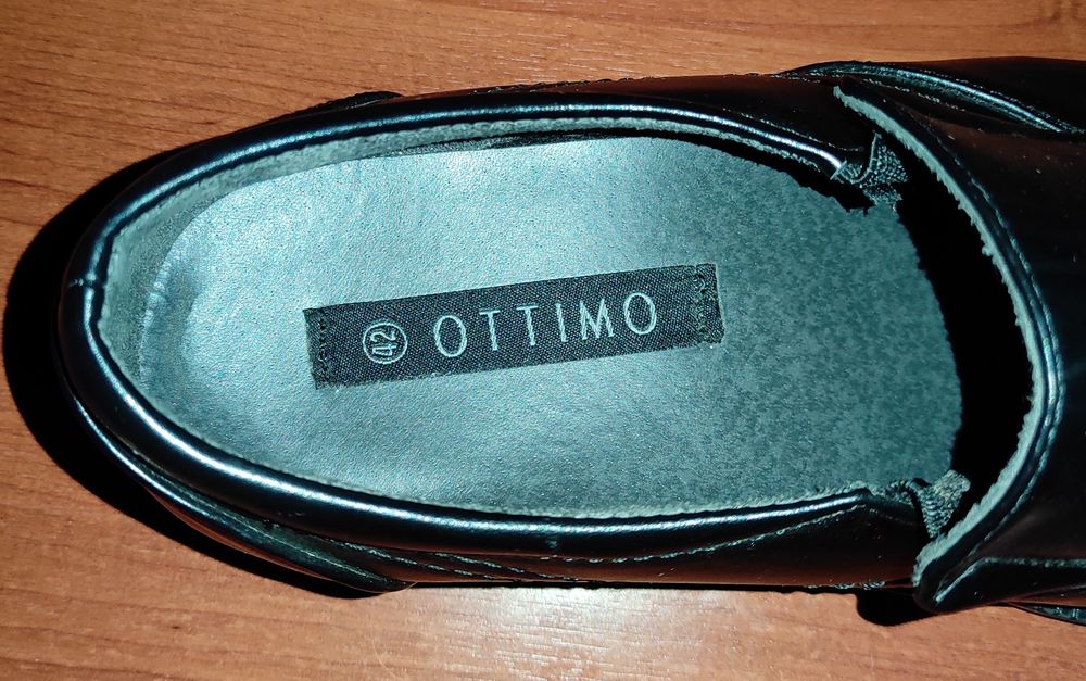 Мужские туфли Ottimo