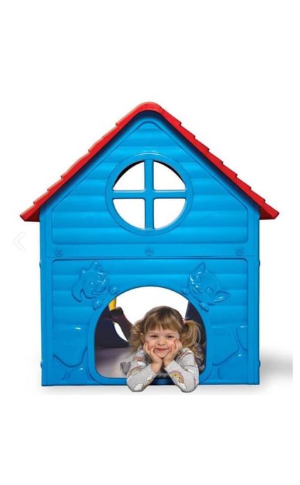 Детска къщичка за игра Dohany, 106х98х90см, Многоцветен