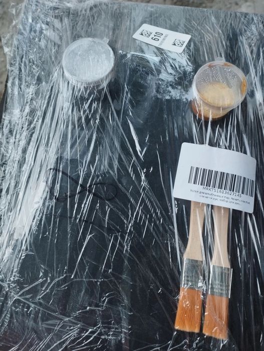 Холст для печати опечатки рук