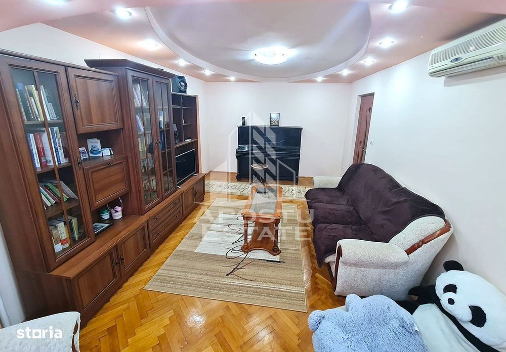 Apartament 2 camere, 66 mp,Etaj 1, Calea Romanilo