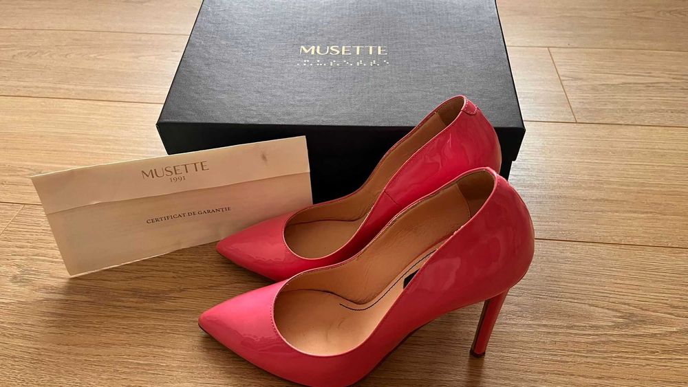 Pantofi stiletto Musette