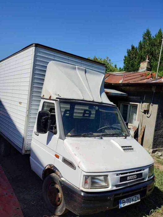 Vand Iveco Daily 35c12 - 1998 cu/fara CUB