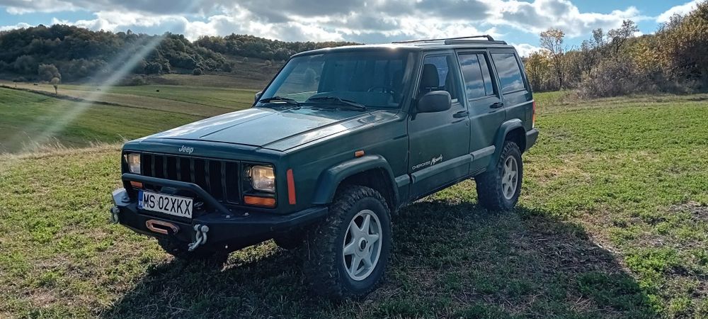 Vand Jeep cherokee