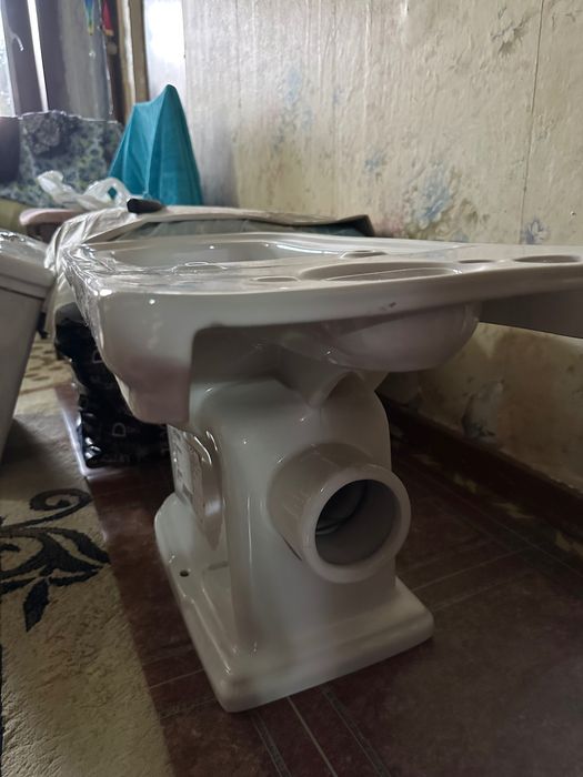 Новый бельгийский унитаз — качество и стиль