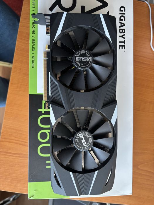 Placa video Asus RTX 2080 8GB in stare perfecta de functionare, mentenanta facuta