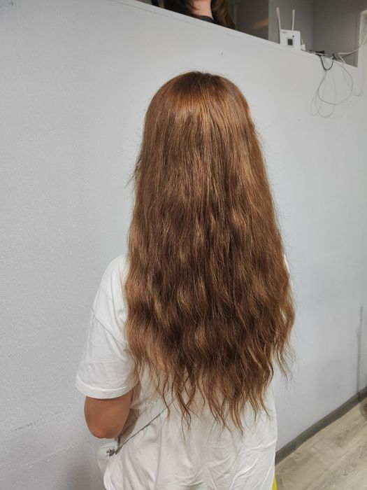 Наращивание волос