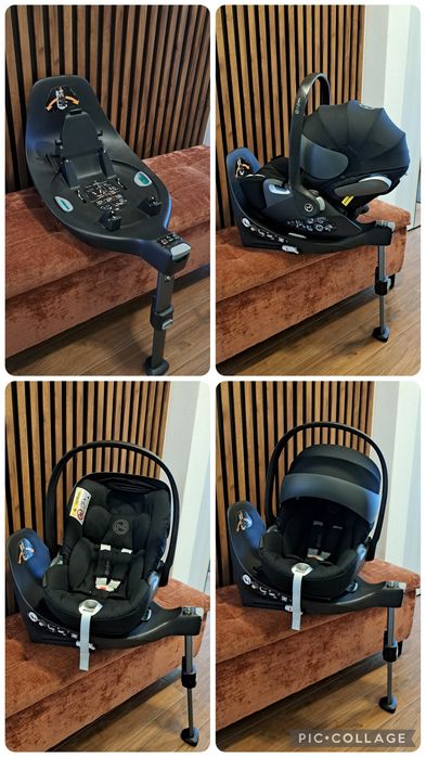 Carucior Balios S Lux 4 in 1- set complet