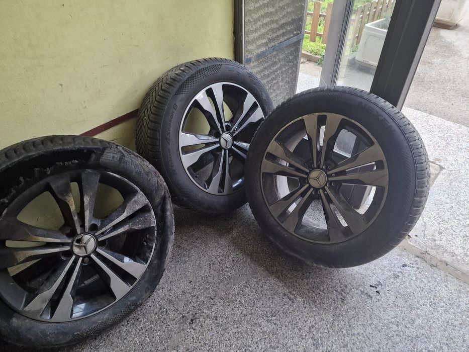 4бр. Джанти с гуми