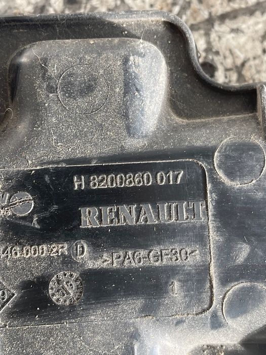 Tubulatura aer RENAULT MEGANE III Hatchback BZ0_ 2008 - > 1.4TCE H8200