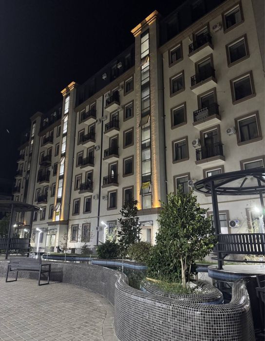 1/3/7 Карасу Fazo Residence с ремонтом