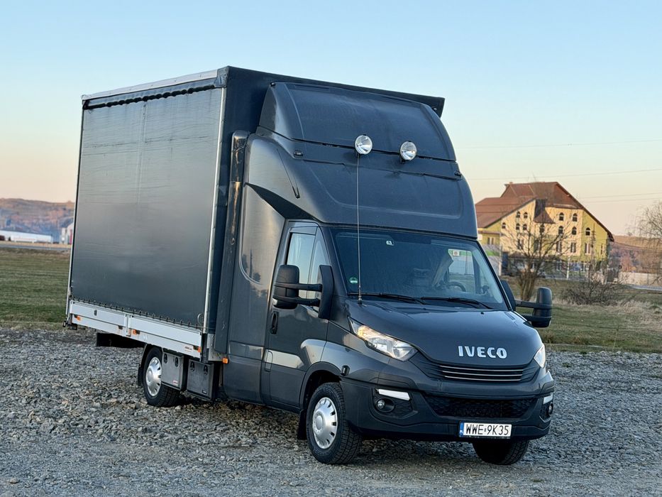 Iveco Daily 35s18 2020 10 EuroPaleti Cash/Rate Avans0 sprinter ducato